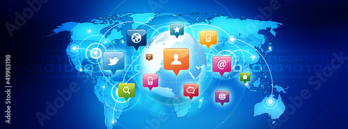 Illustration: Technologie Technologie