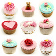 Photo: Mural de varios cupcakes Mural de varios cupcakes