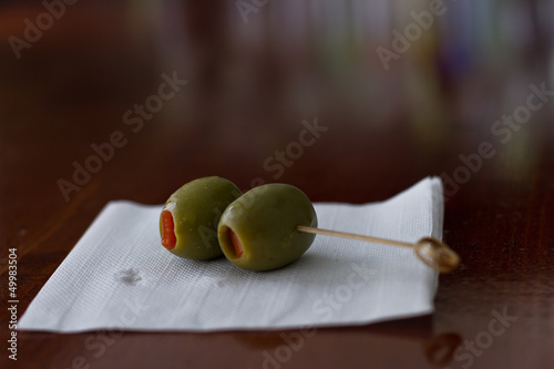 Photo: cocktail olives cocktail olives