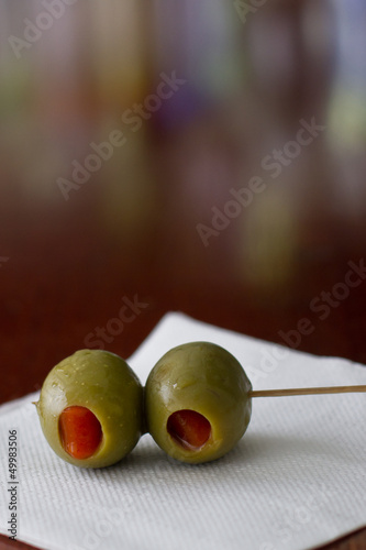 Photo: cocktail olives cocktail olives