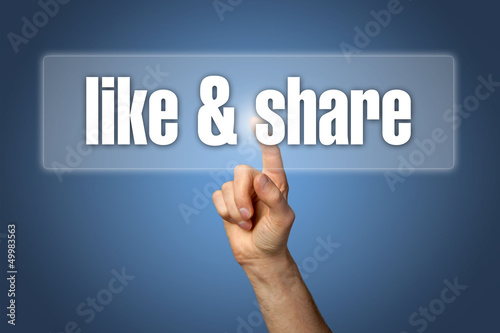 Photo: Like & Share Like & Share