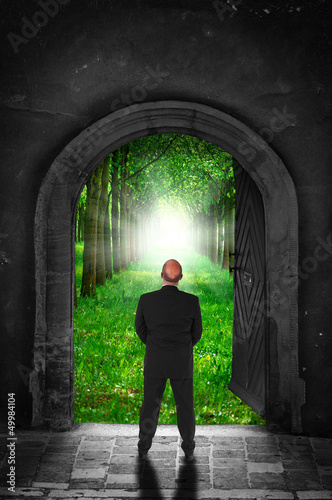 Photo: Man having a vision Man having a vision