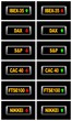 World stock markets.