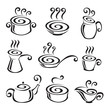 Food icon set