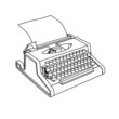 Typewriter keyboard