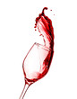 Foto: Red wine splash Red wine splash