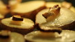 Baking Potatoes And Bacon In The Oven.