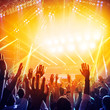 Party in night club