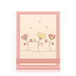 Vector: Card with hearts Card with hearts