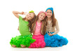 little girls with perfect teeth