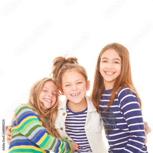 Photo: friendship, kids laughing friendship, kids laughing