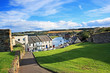 Panorama of St Andrews, Fife, Scotland