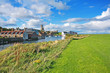 Panorama of St Andrews, Fife, Scotland