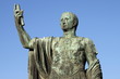 Statue of emperor Nerva in Rome, Italy