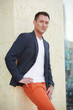 Stock image of a fashionable male model