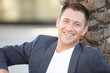 Photo: Handsome male model smiling Handsome male model smiling
