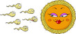 Sperm and egg