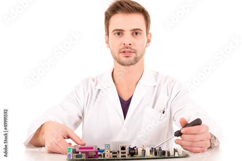 Photo: Computer Engineer Computer Engineer