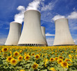 Nuclear power plant Temelin in Czech Republic Europe