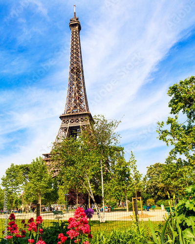 Photo: Spring Eiffel Tower Spring Eiffel Tower