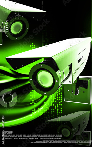 Illustration: Security camera Security camera