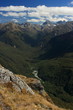 Hollyford Valley in Fiordland National Park