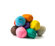 A Modelling Clay Ball Of Diffe...