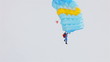 Skydiving, skydiver, 1080p