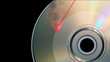 Video: Rotating CD DVD burning animation with laser beam Rotating CD DVD burning animation with laser beam