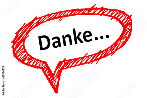 Illustration: Danke... Danke...