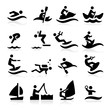 Water Sport Icons