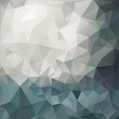 Abstract triangle background