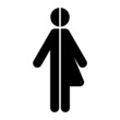 symbol unisex frau mann II