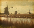 Mill Network at Kinderdijk-Elshout, Netherlands.