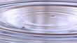 Falling drop of water