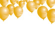 Liebe, Ballons, Himmel, Party, Fest, Geburtstag