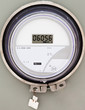Smart grid residential digital power supply meter