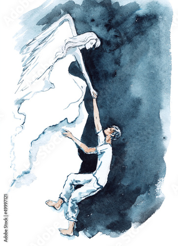 Illustration: help help