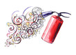 fire extinguisher