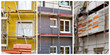 Wärmedämmung - Fotocollage