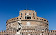 Angelo con il cartiglio Ponte SantAngelo