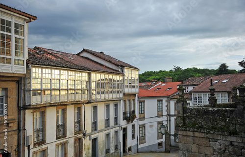 Photo: Arquitectura gallega, galerías acristaladas Arquitectura gallega, galerías acristaladas