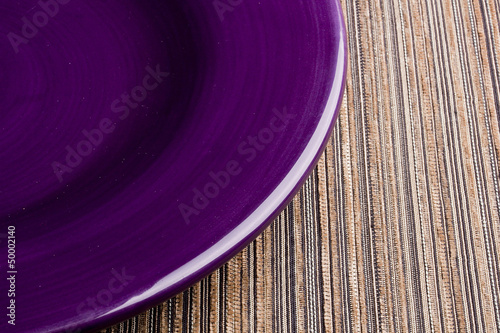 Photo: Violet plate Violet plate