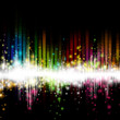 Vector Illustration of a Colorful Music Equalizer