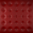 Illustration: red padded leather red padded leather