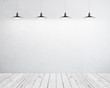 room with wooden floor