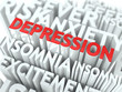 Depression Concept.