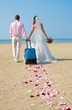 newly married couple