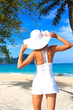 Photo: sea and coconut palm sea and coconut palm