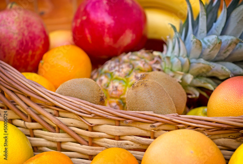 Photo: Tropical fruits Tropical fruits